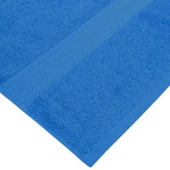 Serviette De Toilette|Sensei Maison Lot de 3 serviettes invité 550 g/m² Ocean 30x50 cm LUXURY
