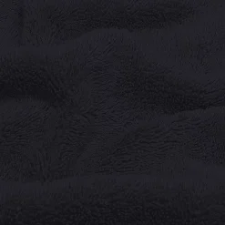 Serviette De Toilette|Sensei Maison Lot de 3 serviettes invité 550 g/m² Bleu Nuit 30x50 cm LUXURY