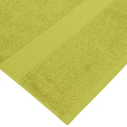 Sensei Maison Lot de 3 serviettes invité 550 g/m² Citronelle 30x50 cm LUXURY