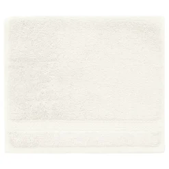 Serviette De Toilette|Sensei Maison Lot de 3 serviettes invité 550 g/m² Ecru 30x50 cm LUXURY