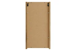 Furnidea Lot de 2 étagères cube suspendues 60 x 57 cm NOVA chêne Coast Evoke