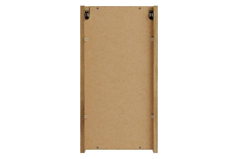 Furnidea Lot de 2 étagères cube suspendues 50 x 57 cm NOVA chêne Coast Evoke
