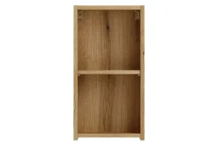 Furnidea Lot de 2 étagères cube suspendues 50 x 57 cm NOVA chêne Coast Evoke
