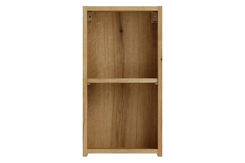 Furnidea Lot de 2 étagères cube suspendues 50 x 57 cm NOVA chêne Coast Evoke