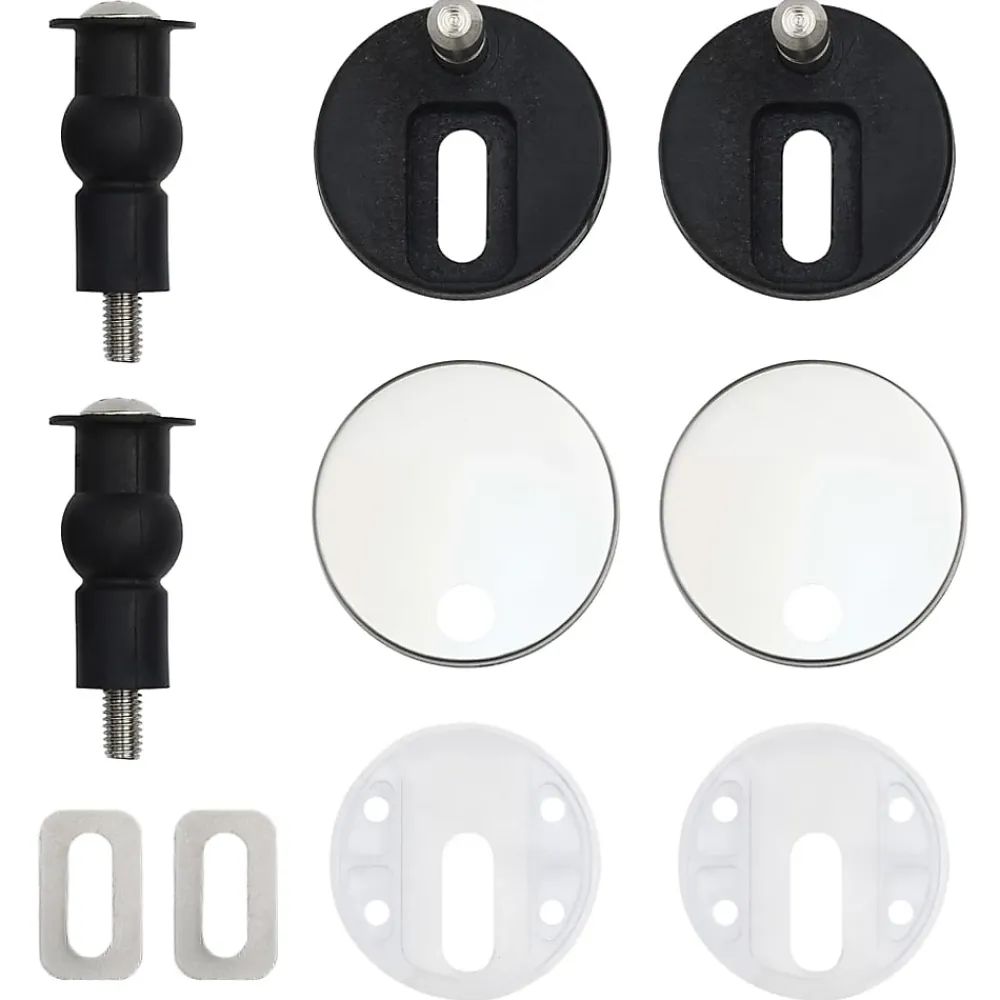 Abattant Wc|Helloshop26 Lot de deux sièges abattants WC mdf