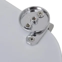 Abattant Wc|Helloshop26 Lot de deux sièges abattants WC mdf