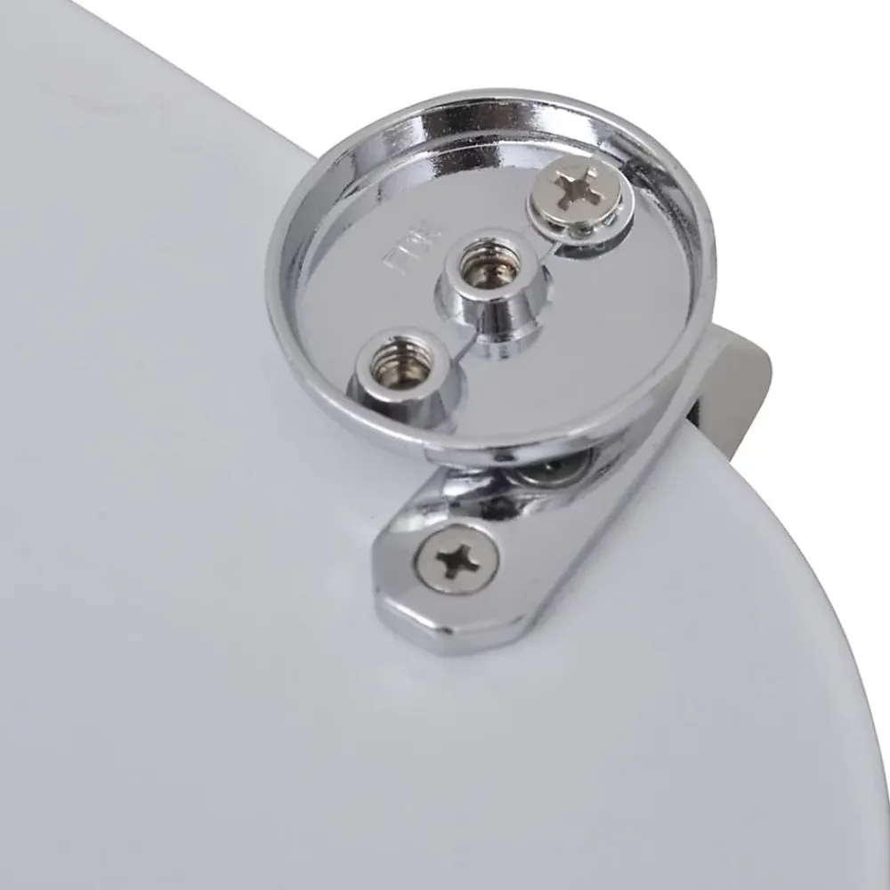Abattant Wc|Helloshop26 Lot de deux sièges abattants WC mdf
