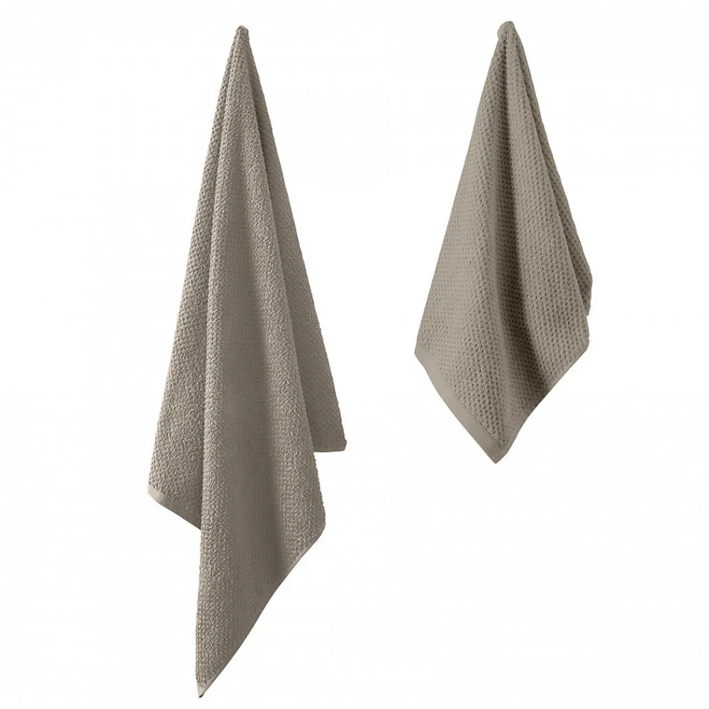 Serviette De Bain|Guy Levasseur Lot serviette de bain 70x140 et serviette de toilette 50x90 70x140cm