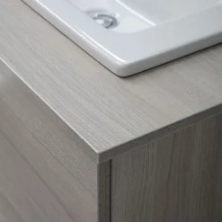 Ensemble Meuble De Salle De Bains|Kiamami Valentina Lotto Meuble De Salle De Bain Mural 80Cm Avec Lavabo Et Miroir