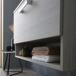 Ensemble Meuble De Salle De Bains|Kiamami Valentina Lotto Meuble De Salle De Bain Mural 80Cm Avec Lavabo Et Miroir