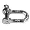 Urinoir|Chaubeyre Manille droite estampillée 5mm en acier zingué - - 8362005