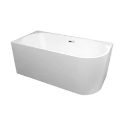 Ambra Marylo - Baignoire d'Angle à Gauche 170cm en Acrylique - Design Moderne & Confort Ergonomique