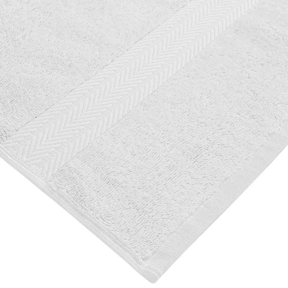 Serviette De Bain|Sensei Maison Maxi drap de bain 550 g/m² Blanc 100x150 cm LUXURY