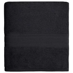 Serviette De Bain|Sensei Maison Maxi drap de bain 550 g/m² Bleu Nuit 100x150 cm LUXURY