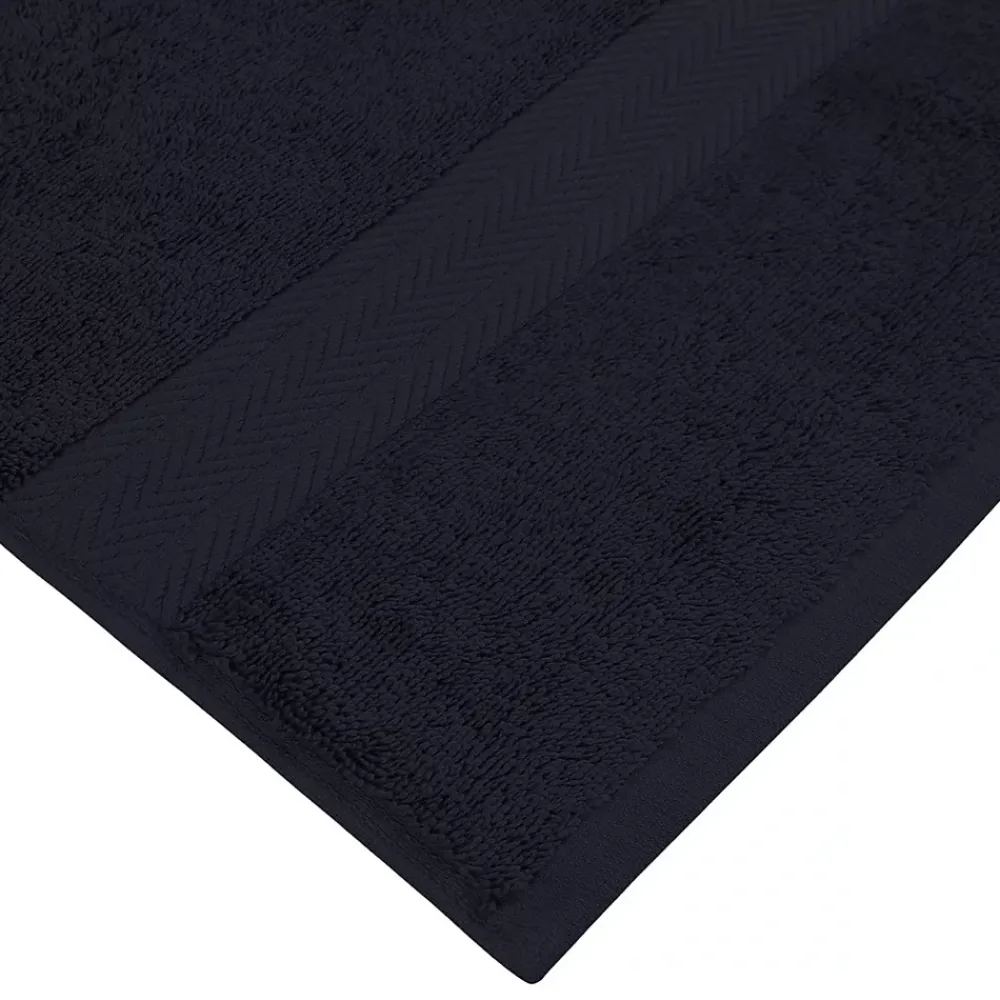 Serviette De Bain|Sensei Maison Maxi drap de bain 550 g/m² Bleu Nuit 100x150 cm LUXURY