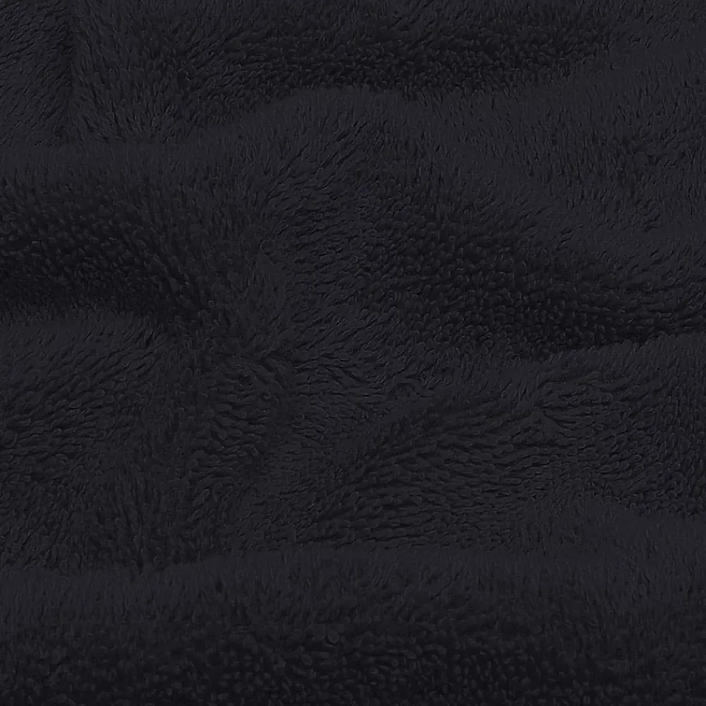 Serviette De Bain|Sensei Maison Maxi drap de bain 550 g/m² Bleu Nuit 100x150 cm LUXURY