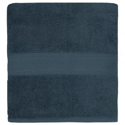 Serviette De Bain|Sensei Maison Maxi drap de bain 550 g/m² Denim 100x150 cm LUXURY