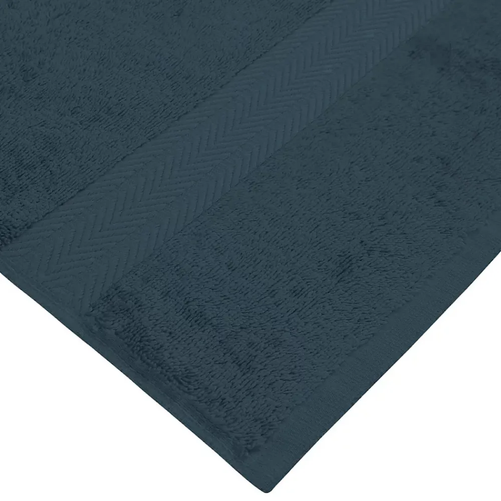Serviette De Bain|Sensei Maison Maxi drap de bain 550 g/m² Denim 100x150 cm LUXURY