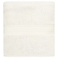 Serviette De Bain|Sensei Maison Maxi drap de bain 550 g/m² Ecru 100x150 cm LUXURY