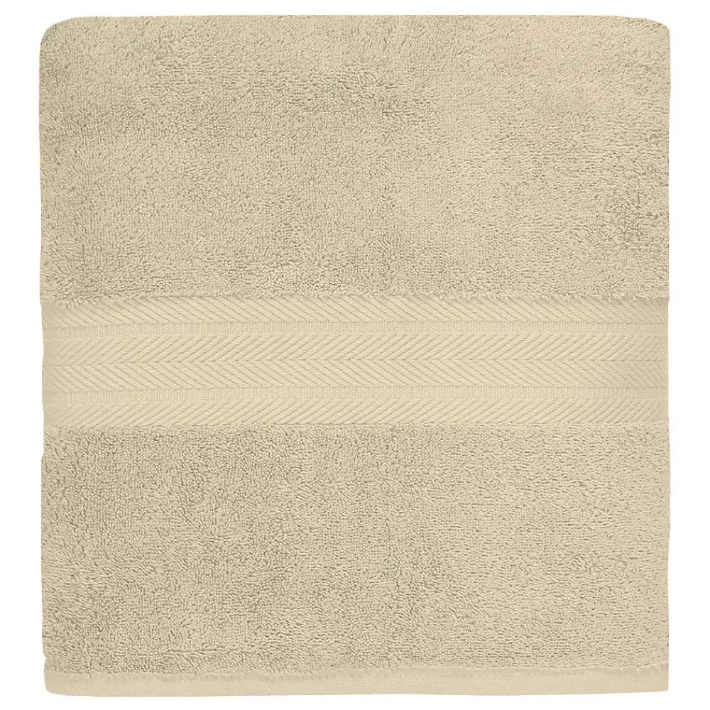 Sensei Maison Maxi drap de bain 550 g/m² Ficelle 100x150 cm LUXURY
