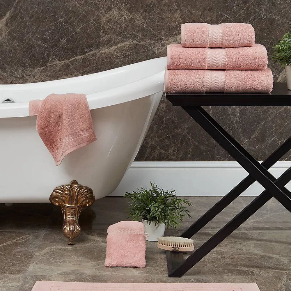 Serviette De Bain|Sensei Maison Maxi drap de bain 550 g/m² Poudre 100x150 cm LUXURY