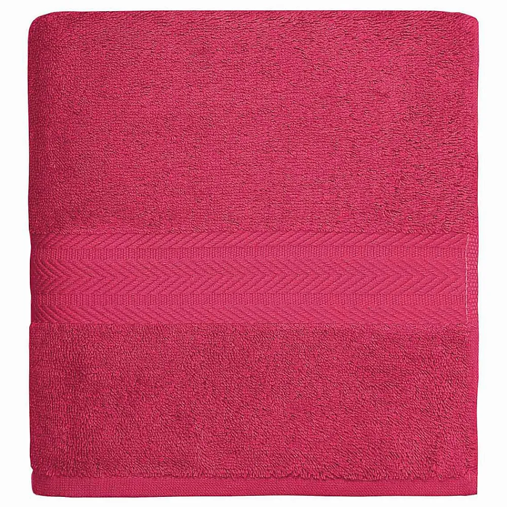 Sensei Maison Maxi drap de bain 550 g/m² Rose Indien 100x150 cm LUXURY