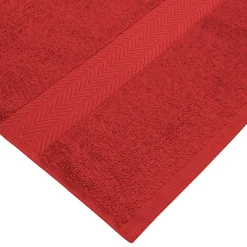 Serviette De Bain|Sensei Maison Maxi drap de bain 550 g/m² Rubis 100x150 cm LUXURY