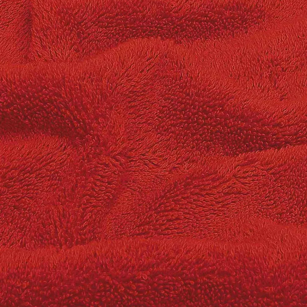 Serviette De Bain|Sensei Maison Maxi drap de bain 550 g/m² Rubis 100x150 cm LUXURY