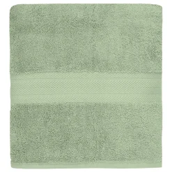 Serviette De Bain|Sensei Maison Maxi drap de bain 550 g/m² Sauge 100x150 cm LUXURY