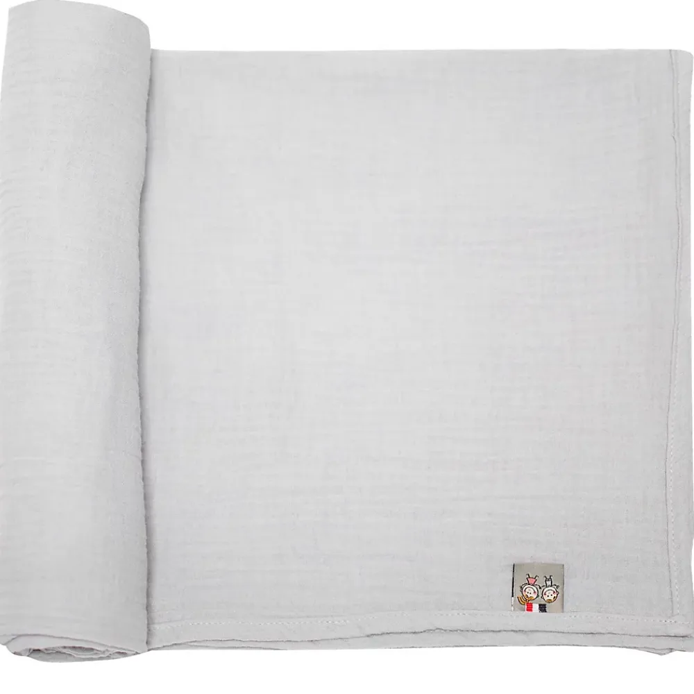 Serviette De Toilette|Sevira Kids Maxi lange en gaze de coton Jeanne