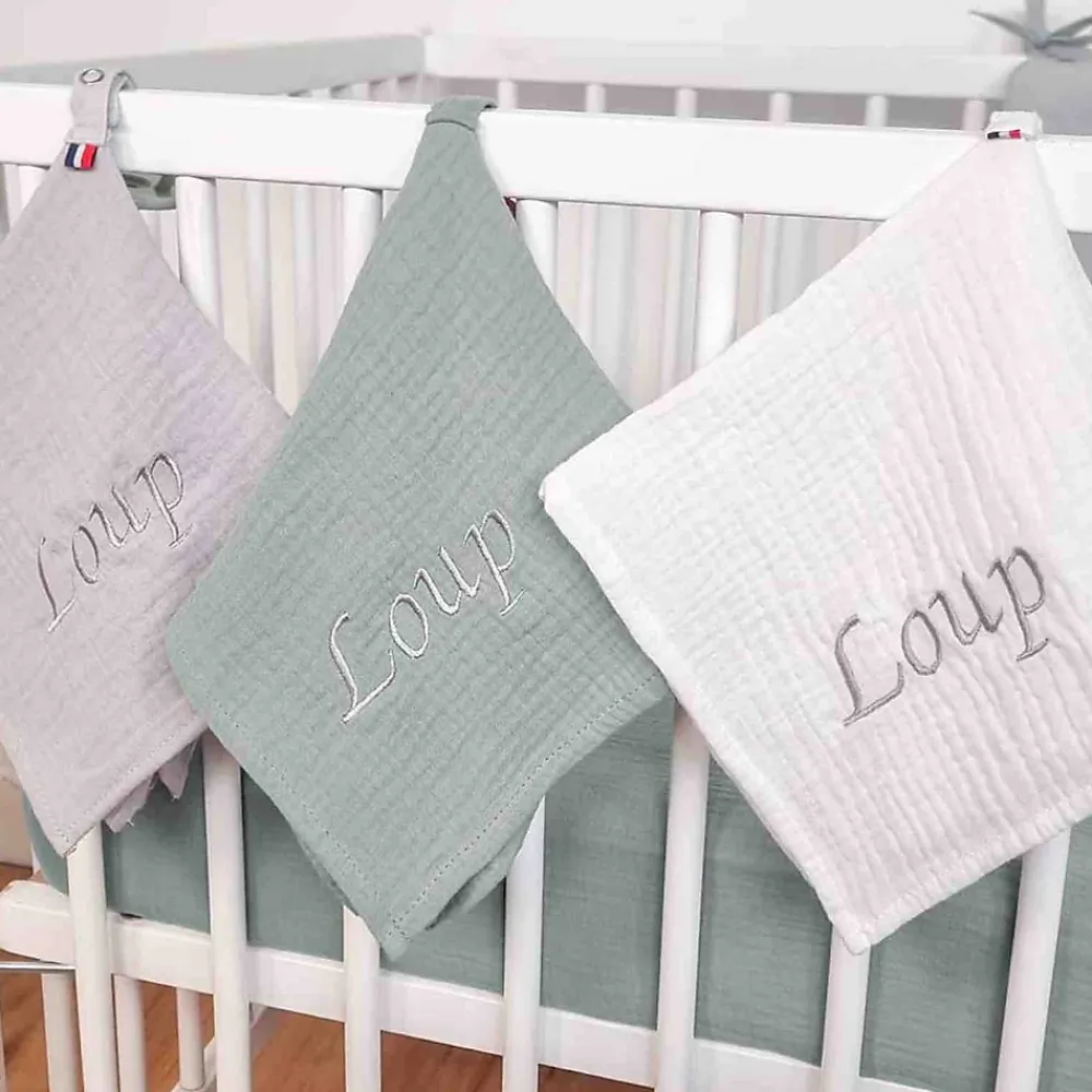 Serviette De Toilette|Sevira Kids Maxi lange en gaze de coton Jeanne