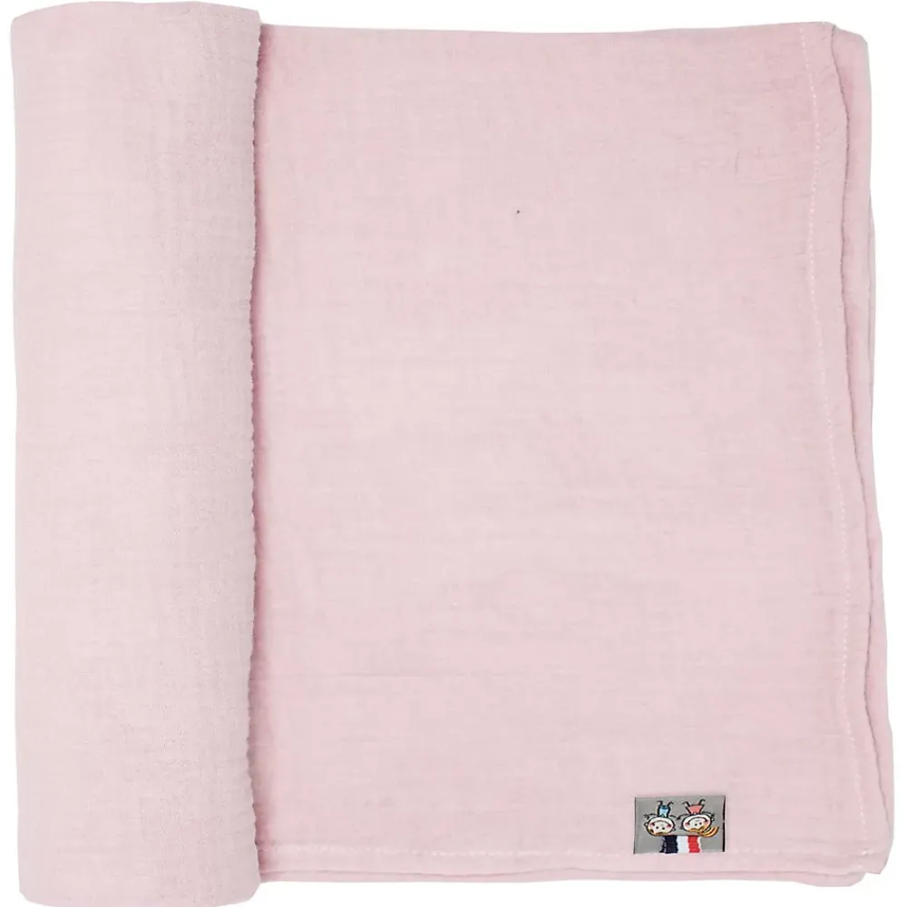Serviette De Toilette|Sevira Kids Maxi lange en gaze de coton Jeanne