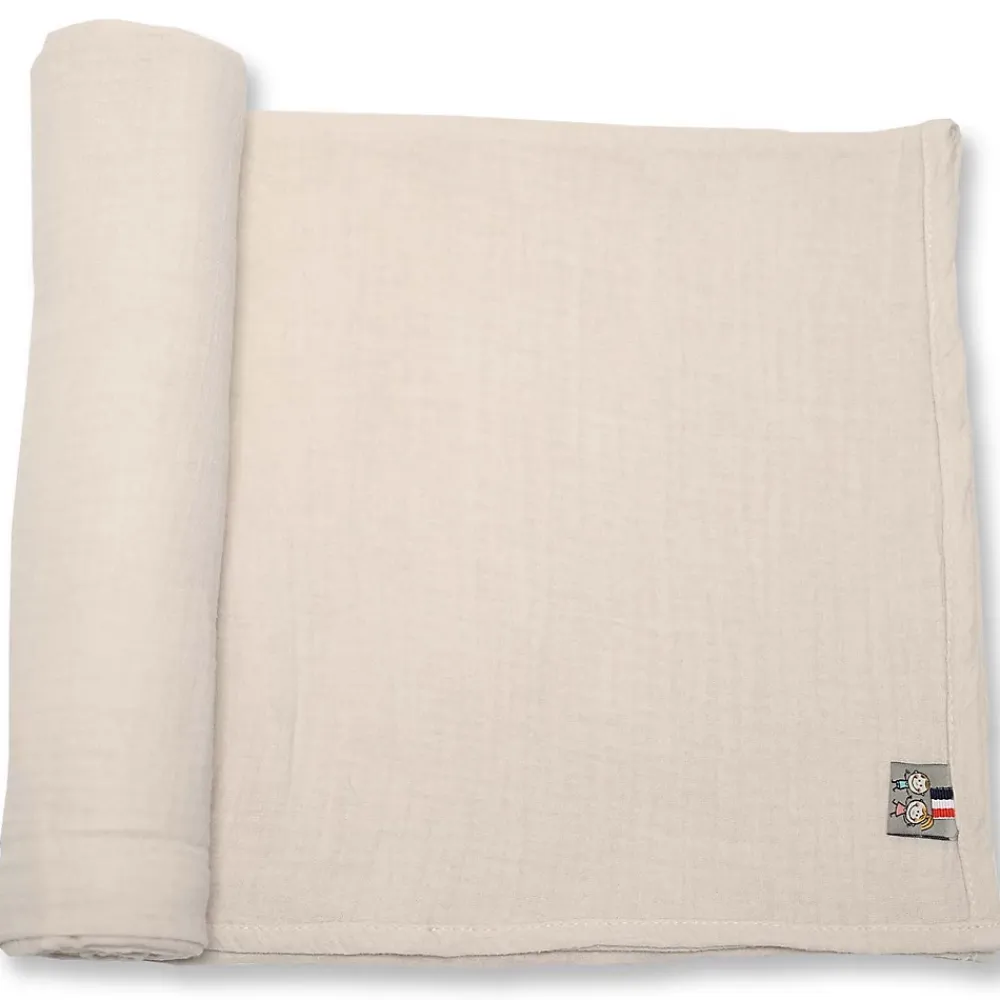 Serviette De Toilette|Sevira Kids Maxi lange en gaze de coton Jeanne