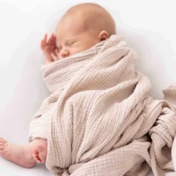 Serviette De Toilette|Sevira Kids Maxi lange en gaze de coton Jeanne