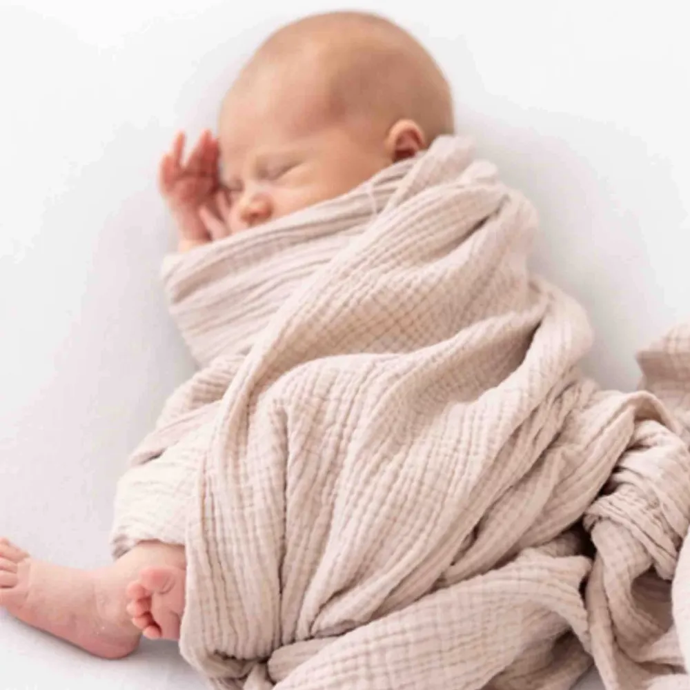 Serviette De Toilette|Sevira Kids Maxi lange en gaze de coton Jeanne