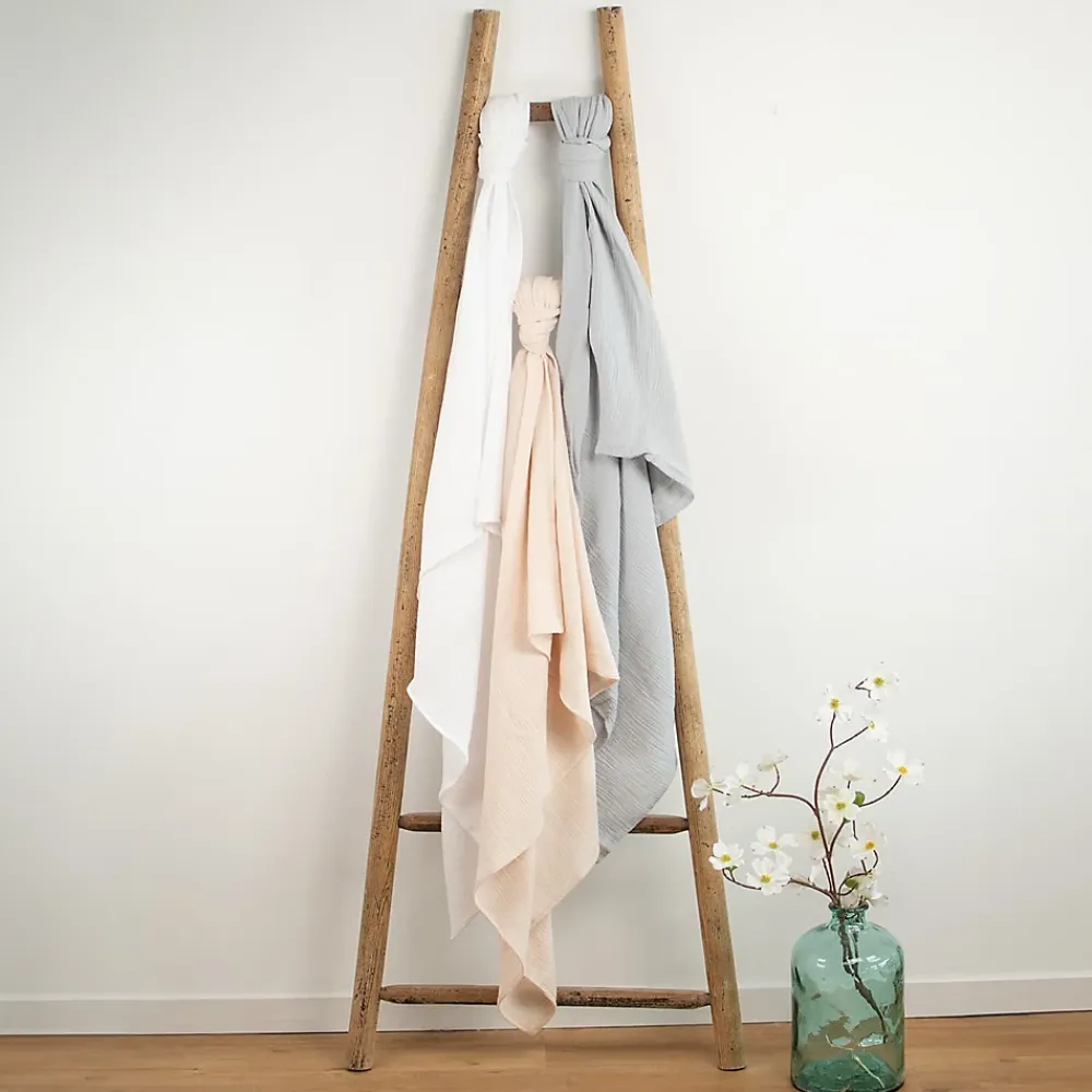 Serviette De Toilette|Sevira Kids Maxi lange en gaze de coton Jeanne