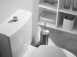 Wirquin Mécanisme de chasse d'eau à tirette chromé