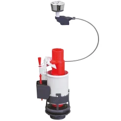 Chasse D'Eau|Wirquin Mécanisme de chasse d'eau double chasse 3L/6L MW2 + câble