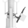 Siamp Mécanisme de chasse d'eau pour wc suspendu double débit L.32,5cm l.14cm x H.32,5cm