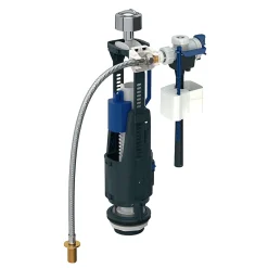 Chasse D'Eau|Geberit Mécanisme de chasse double débit avec robinet flotteur 3/8" à alimentation universelle