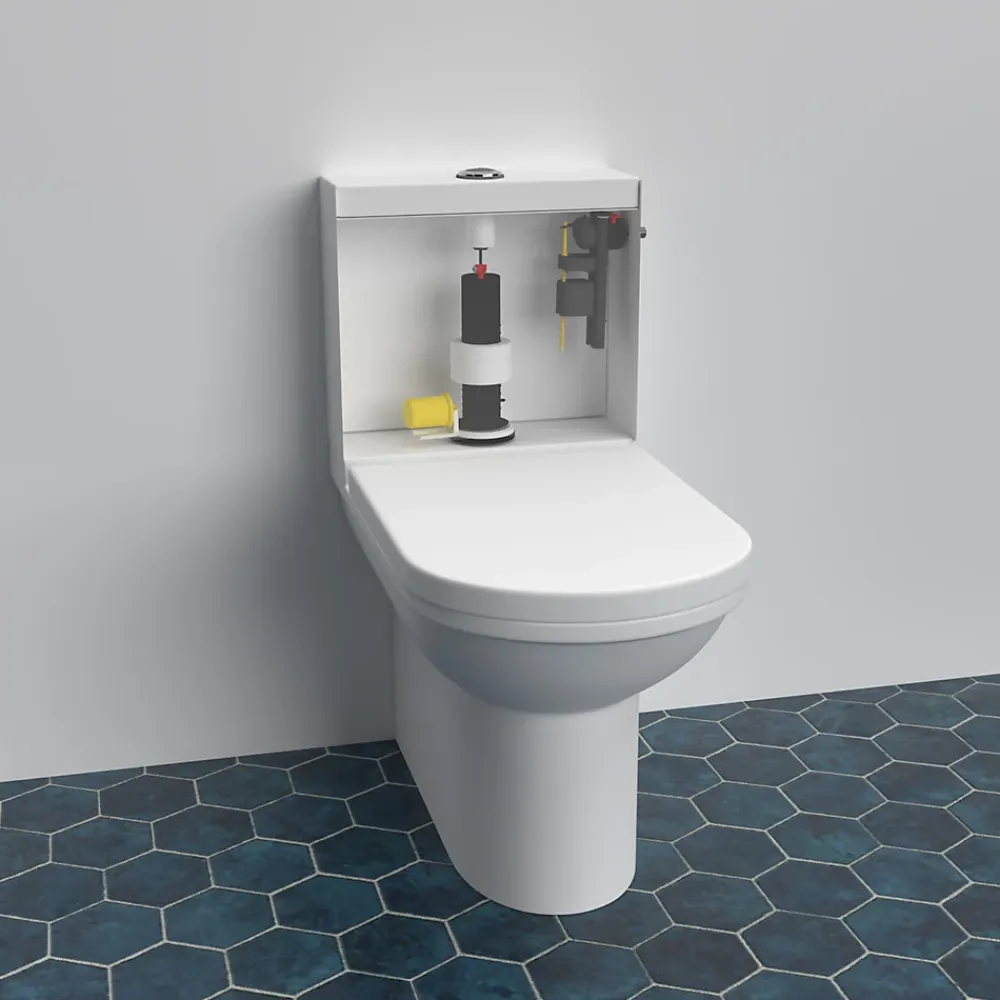 Chasse D'Eau|Clara Mécanisme pour chasse d'eau double chasse 3L/6L