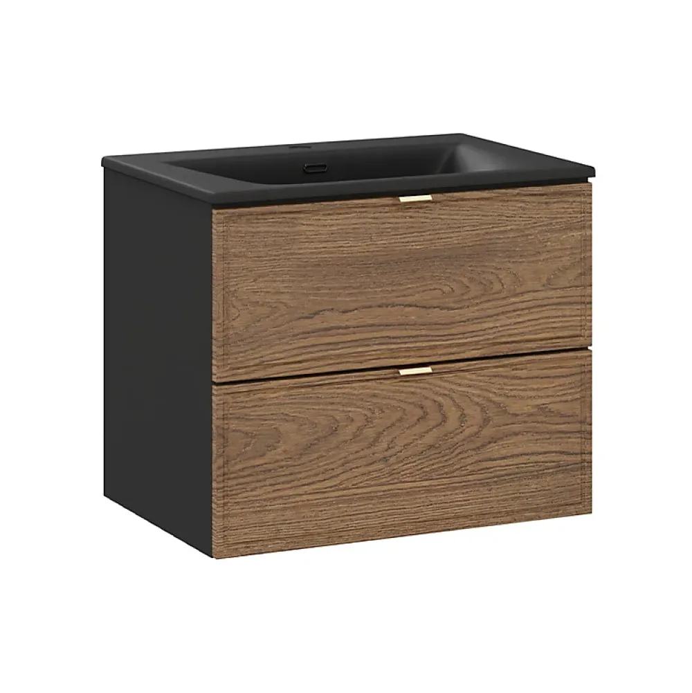 Stellameuble Meuble + vasque salle de bain TALIA CASELLA