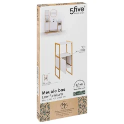 Meuble Sous Lavabo|5Five Meuble bas sous lavabo Naturéo blanc - Blanc-