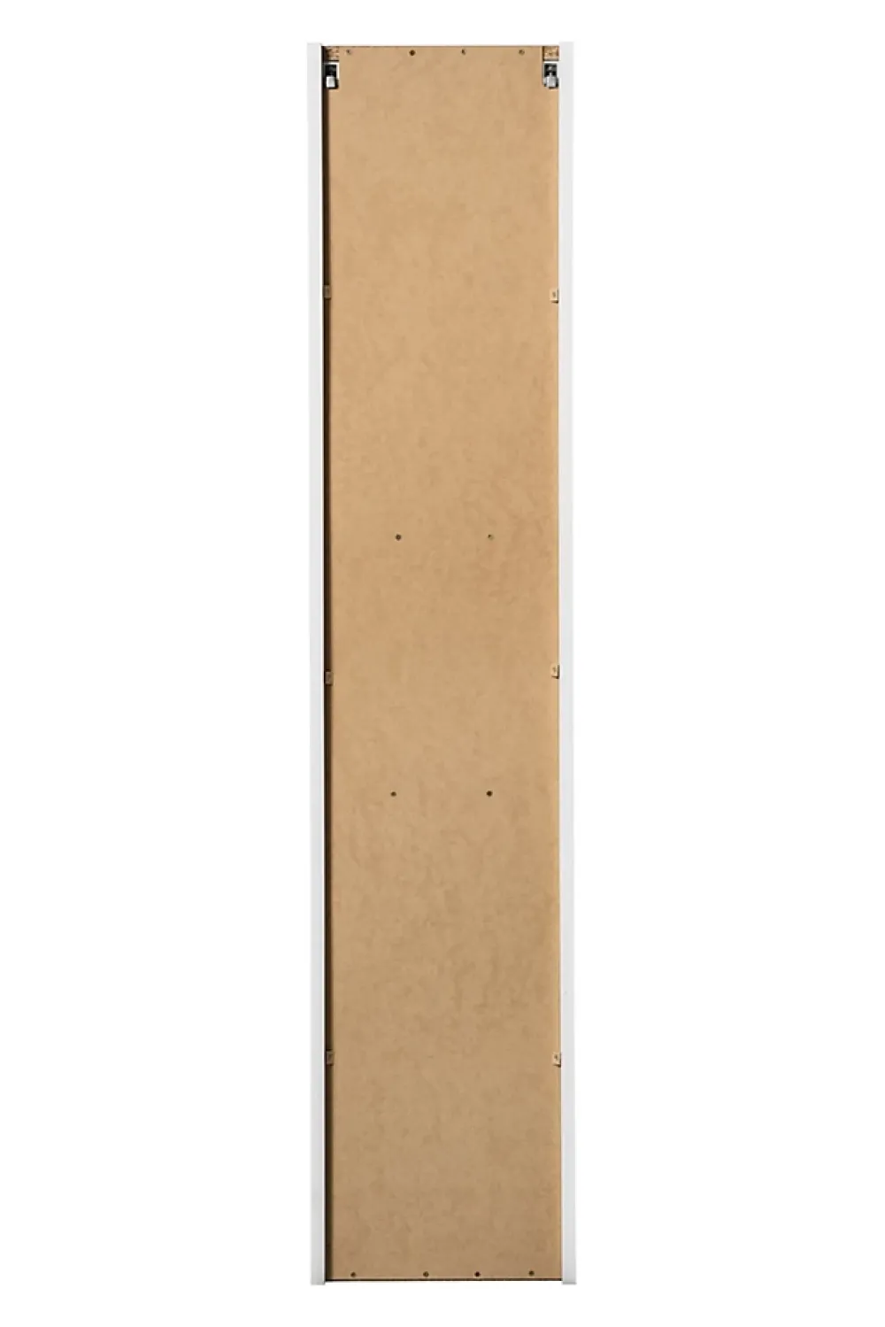 Furnidea Meuble colonne de salle de bain à suspendre NOVA BLANC 30 X 140 cm