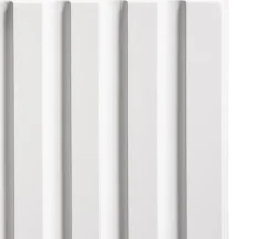 Furnidea Meuble colonne de salle de bain à suspendre NOVA BLANC 30 X 140 cm