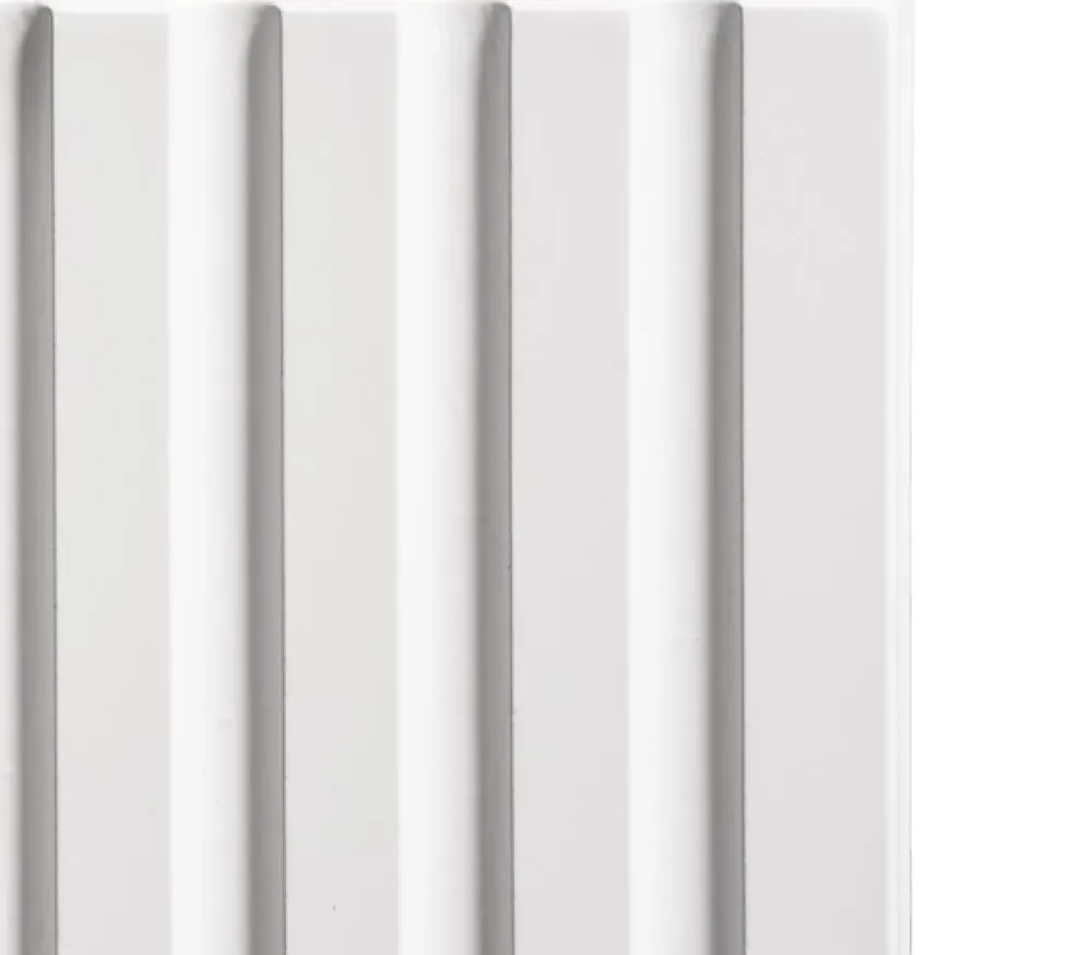Furnidea Meuble colonne de salle de bain à suspendre NOVA BLANC 30 X 140 cm