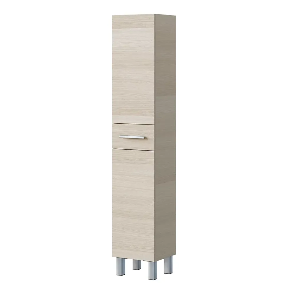 Ondee Meuble colonne de salle de bains l.35 cm effet bois Ondise