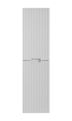 Colonne De Salle De Bains|Furnidea Meuble colonne de salle de bain suspendu VENA blanc 36 x 136 cm