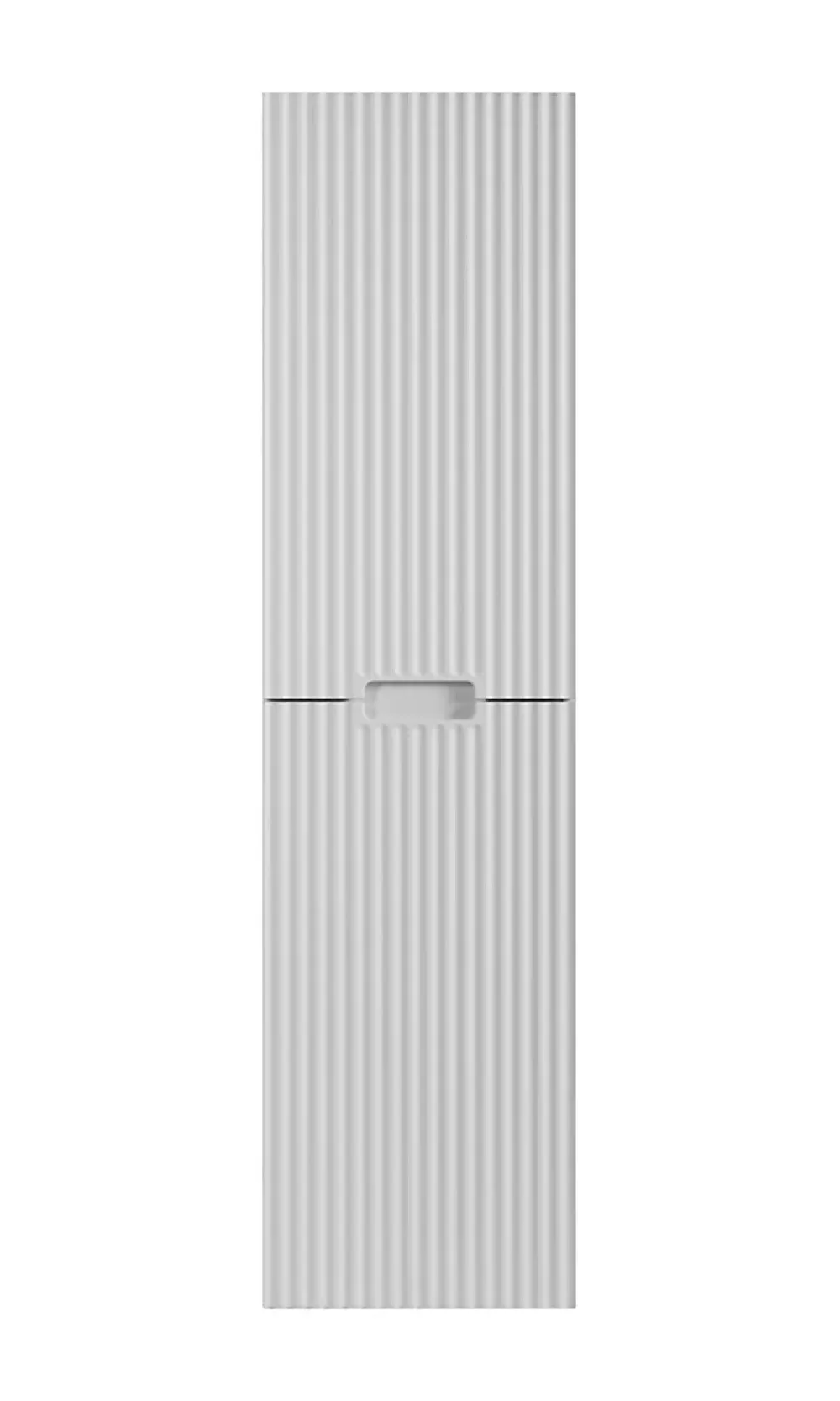 Colonne De Salle De Bains|Furnidea Meuble colonne de salle de bain suspendu VENA blanc 36 x 136 cm