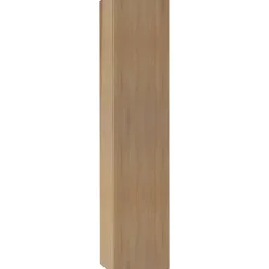 Planète Bain Meuble colonne salle de bain 140 cm suspendu - Effet chêne Sonoma - Karaib 2